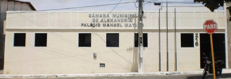 Câmara Municipal de Alexandria Câmara Municipal de Alexandria