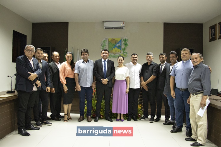 Vereador Jandui Jr. assume a Presidência da Câmara para o biênio 2023-2024