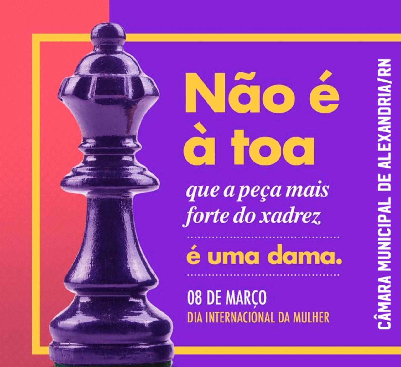 08 de Março Dia Internacional da Mulher