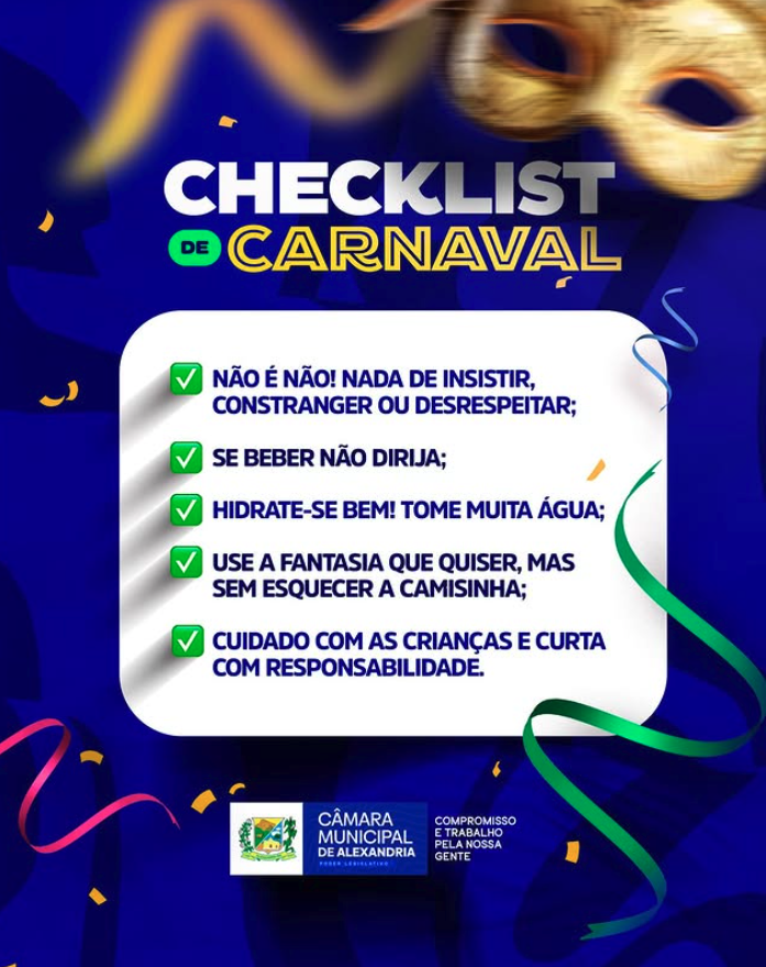 BOM CARNAVAL, ALEXANDRIA!