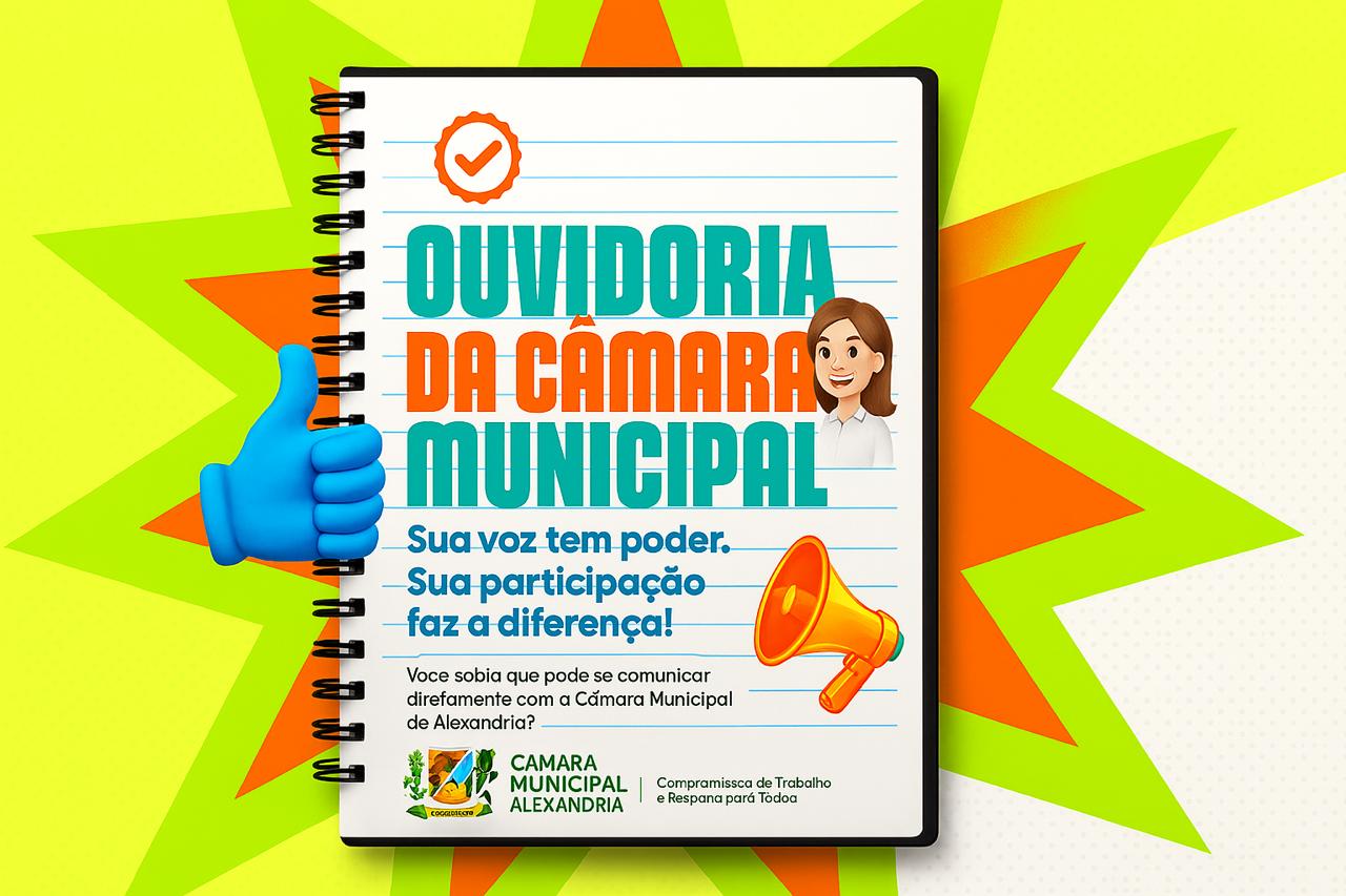 OUVIDORIA DA CÂMARA MUNICIPAL