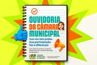 OUVIDORIA DA CÂMARA MUNICIPAL
