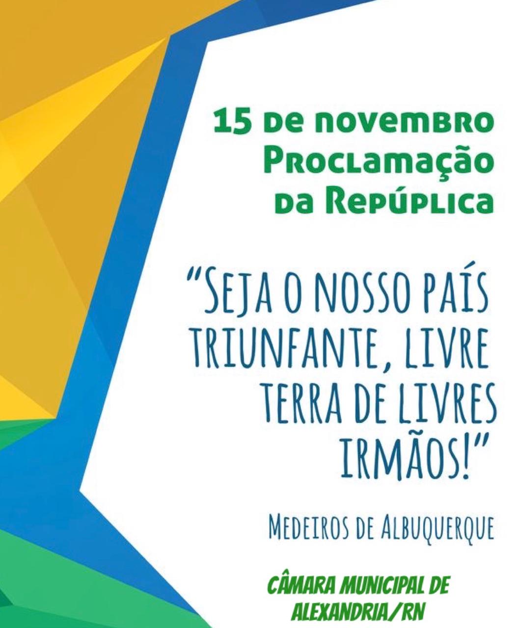 Proclamação da República 